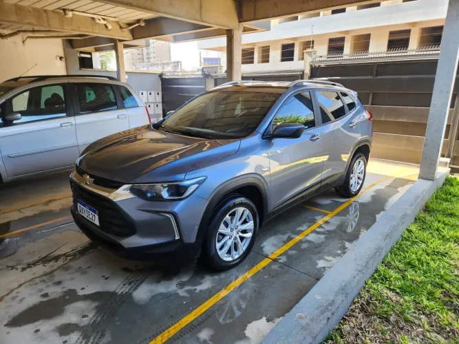 Chevrolet Tracker LTZ 1.2 Turbo 12V Flex AUT 2021