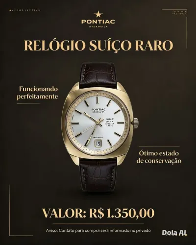 Relógio sorriso automático modelo raro em ótimo estado de conservação relacionado perfeita