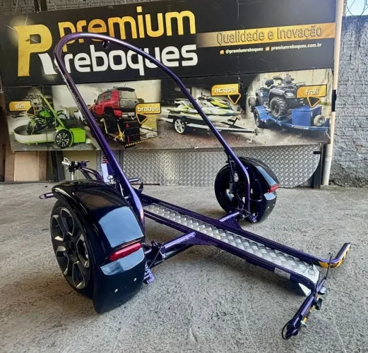REBOQUE BASCULANTE MOTO