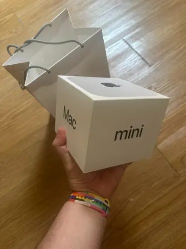Mac Mini M4 16Gb Ram e 512 de SSD 