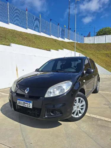 Renault Sandero Privilège Hi-flex 1.6 8V 5P 2012