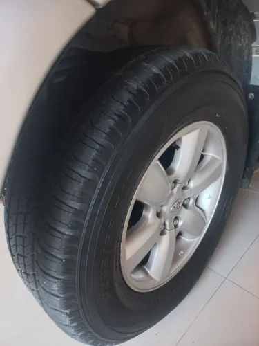 Vendo 4 pneu 265/65/17