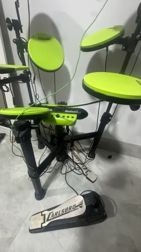 BATERIA ELETRÔNICA Em estado de nova