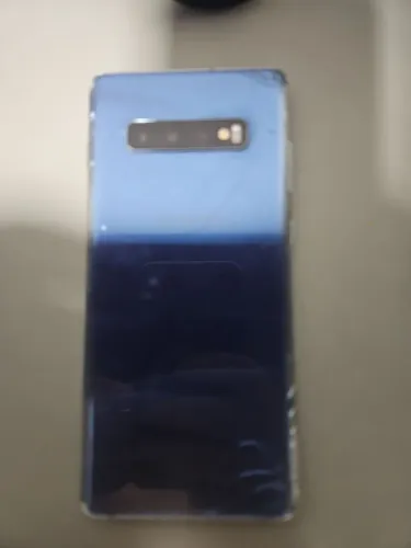 Celular s10+ 128g com display quebrado
