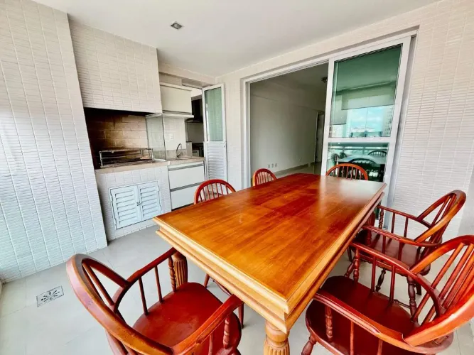 Apartamento para aluguel, 2 quartos, 2 suítes, 2 vagas, Aparecida - Santos/SP