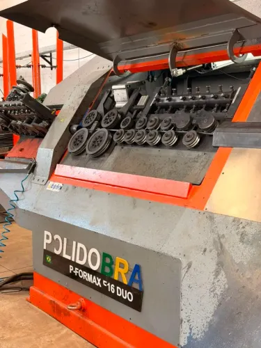 ESTRIBADEIRA 16 DUO POLIDOBRA 12 mts.