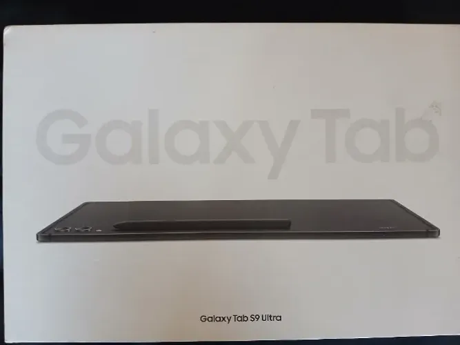 Galaxy Tab S9 Ultra - Estado de Novo - NF - Memória 512GB - Ram 12GB - Telão de 14,6"