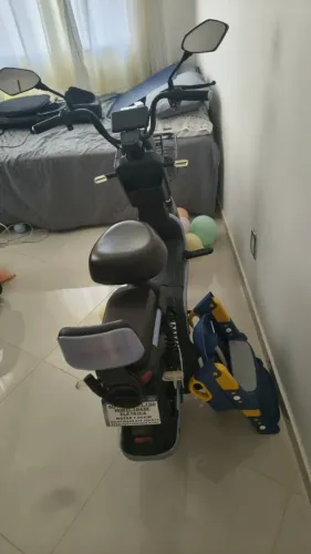 Scooter Eletrica 800Wts