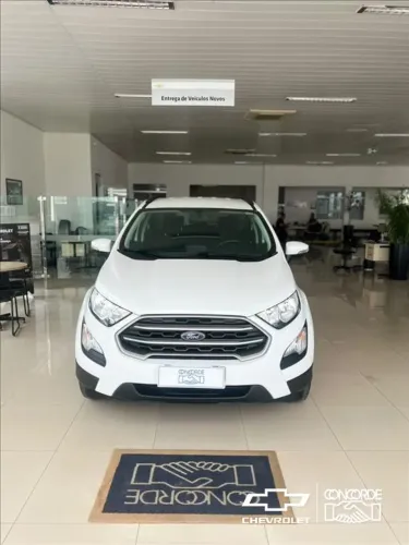Ford Ecosport SE 1.5 12V Flex 5P Aut. 2021