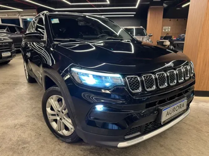Jeep Compass Long. T270 1.3 TB 4X2 Flex AUT 2022
