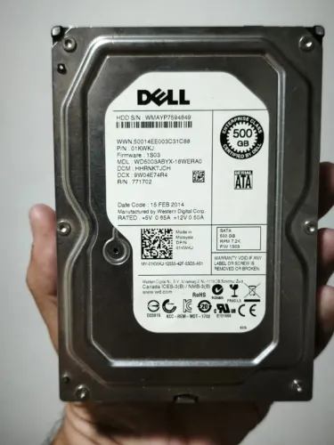 HD 500GB DELL Enterprise