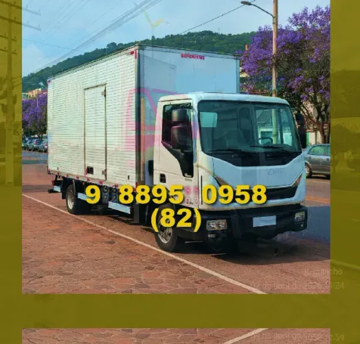 Frete! transporte de Cargas para sua mudança @ segurança e praticidade!