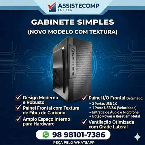 Gabinete simples 