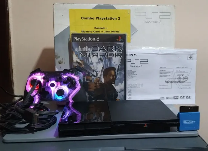 PS2 NOVO DE VERDADE!