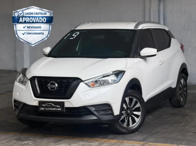 Nissan Kicks S 1.6 16V Flex 5P Aut. 2019