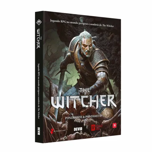 Livro RPG The Witcher