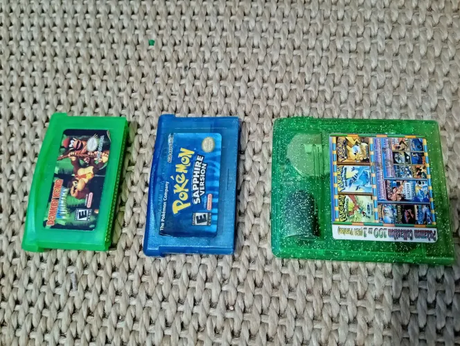 Jogos paralelo game boy