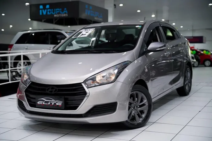 Hyundai HB20S Copa DO Mundo 1.6 Flex 16V Aut. 2019