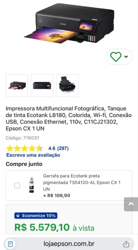 Impressora Multifuncional A3