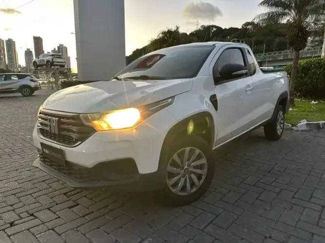Fiat Strada Freedom 1.3 Flex 8V CS Plus 2026