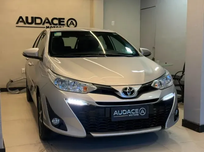 Toyota Yaris XS Connect 1.5 Flex 16V 5P AUT 2020