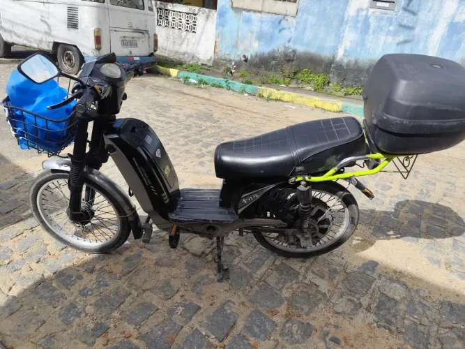 Bike elétrica 