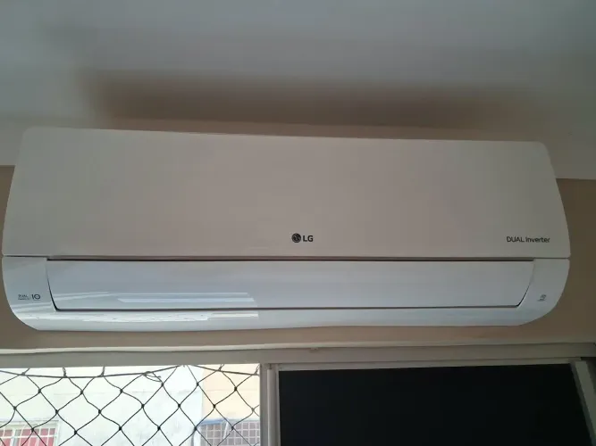 Ar condicionado LG inverter 
