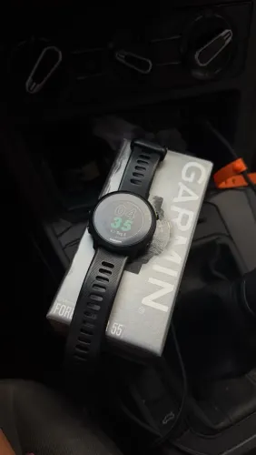 Relógio garmin