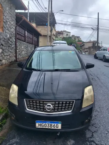 Nissan Sentra 2.0/ 2.0 Flex Fuel 16V Aut. 2008