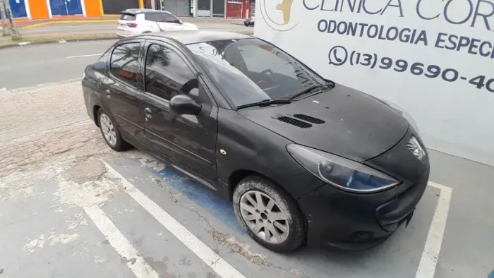 Peugeot 207 Sedan Passion XS 1.6 Flex 16V 4P 2010
