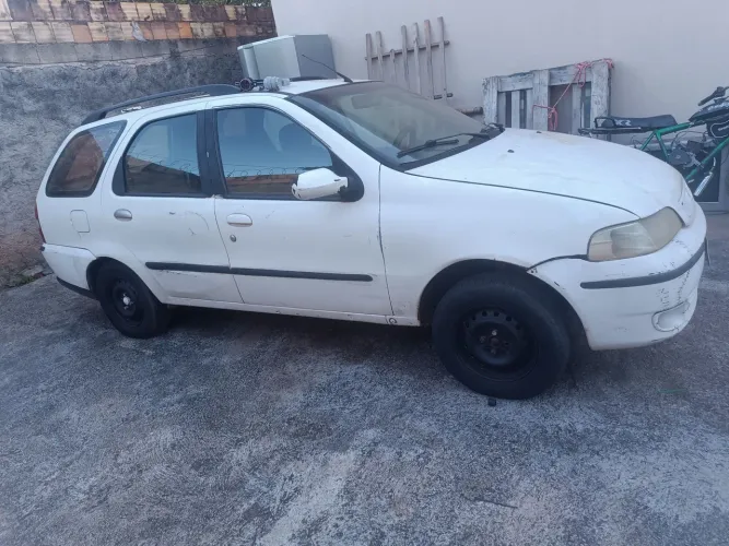 Fiat Palio ELX 1.3 MPI Fire 16V 4P 2002