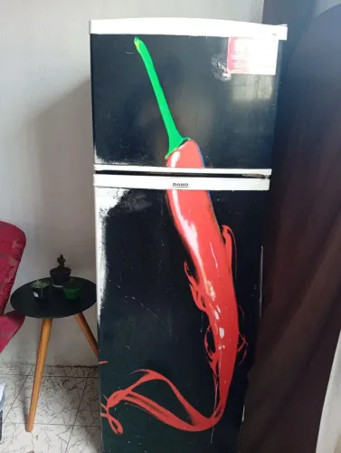 GELADEIRA DAKO COMPACTAR FUNCIONANDO
