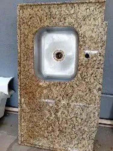 Pia em mármore de cozinha 