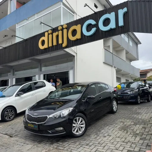 Kia Motors Cerato 1.6 16V Flex Aut. 2014