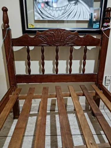 Cama colonial raridade