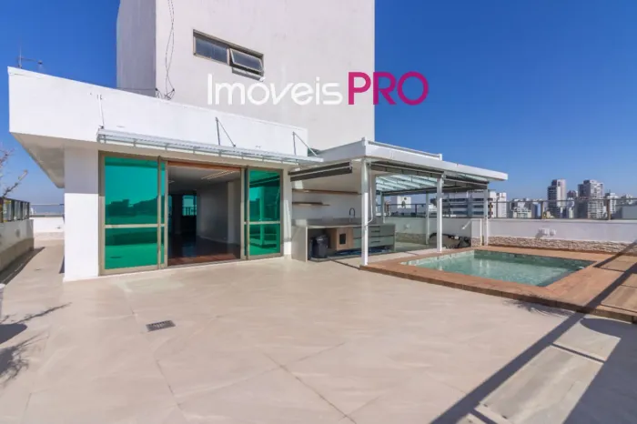 Cobertura 4 quartos, sendo 3 suítes, 500m² na Aclimação!