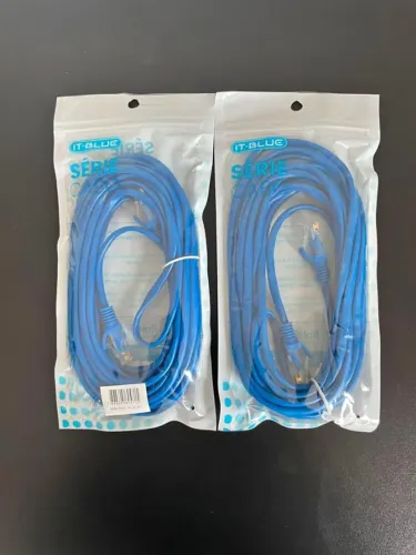 Cabo de Rede RJ45 3 Metros Novo Faço entrega