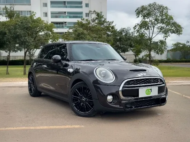 MINI COOPER S 2.0 TURBO PRETO 2016