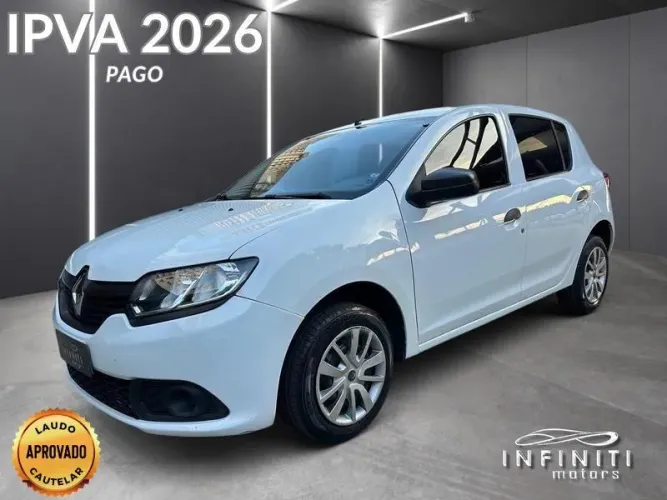 Renault Sandero Authentique Flex 1.0 12V 5P 2017