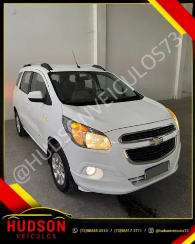 Chevrolet Spin LTZ 1.8 8V Econo.flex 5P Aut. 2014