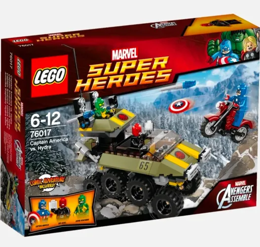 LEGO 76017 - Captain America contra Hydra