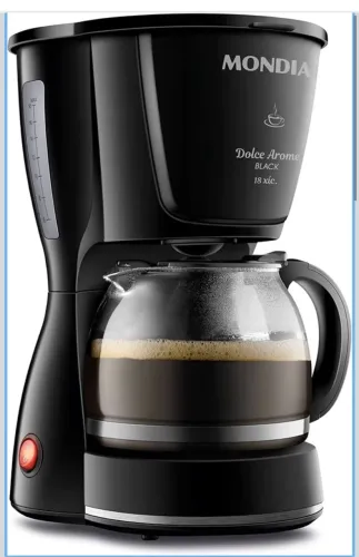 CAFETEIRA ELÉTRICA MONDIAL NA CAIXA