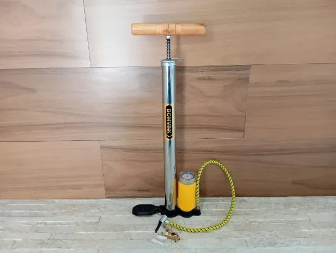 Bomba Bomvink Para Encher Pneu, Bicicleta, Bike e Bola
