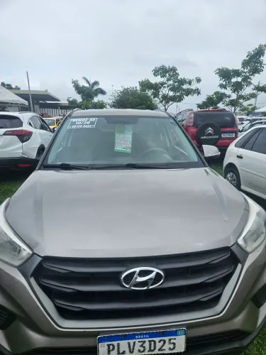 Hyundai Creta Smart 1.6 16V Flex Aut. 2020