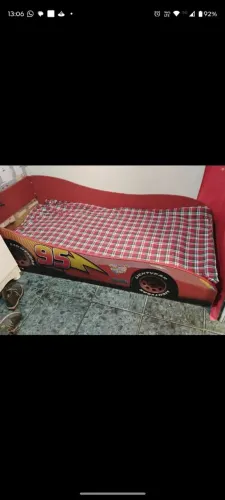 Cama Infantil Carros