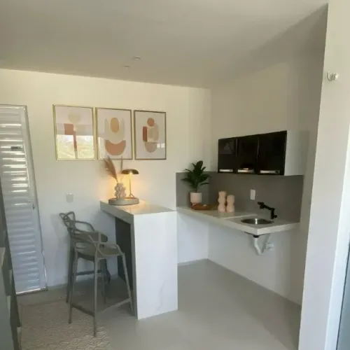 Apartamento Tipo Loft Mobiliado - Eusebio