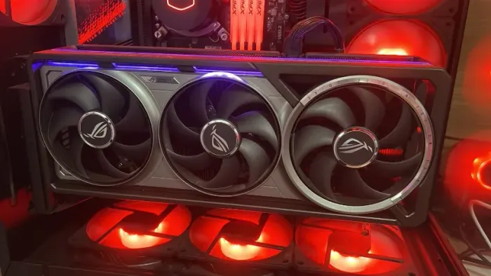 Asus Rog Astral RTX 5090 Edition OC, 32GB, GDDR7