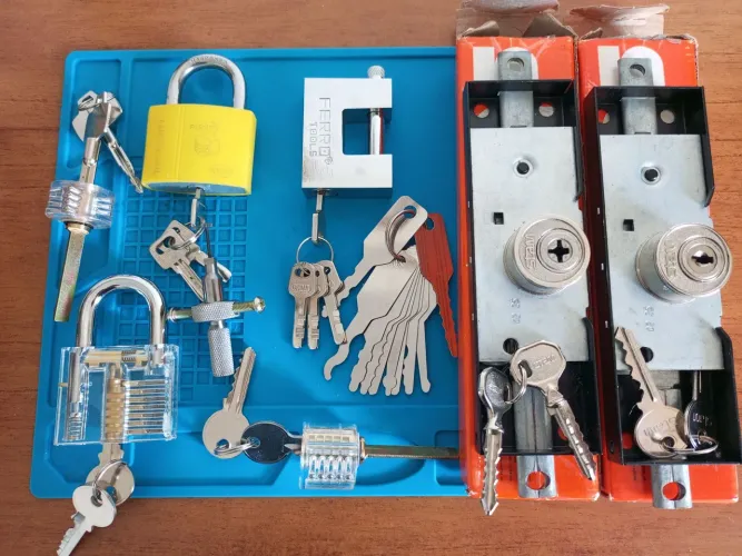 Kit de ferramentas para chaveiros