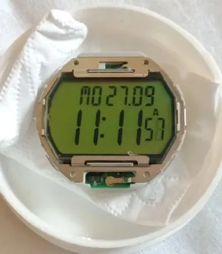 Timex Ironman 30 Lap Classic - Máquina funcionando.