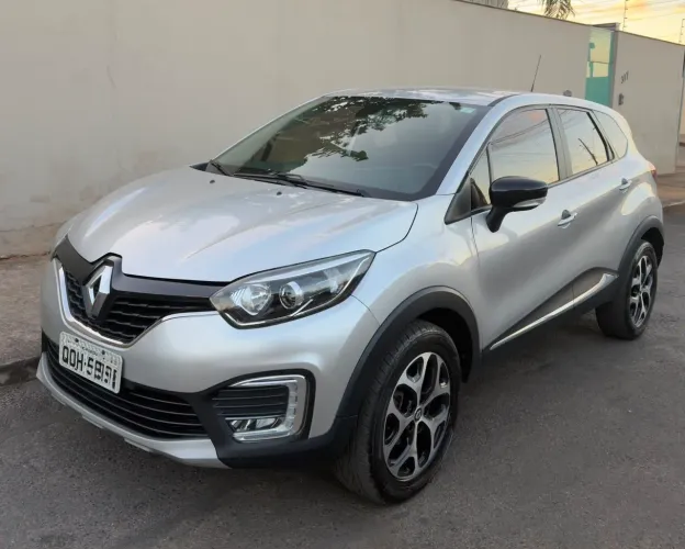 Renault Captur Intense 1.6 16V Flex 5P Aut. 2019